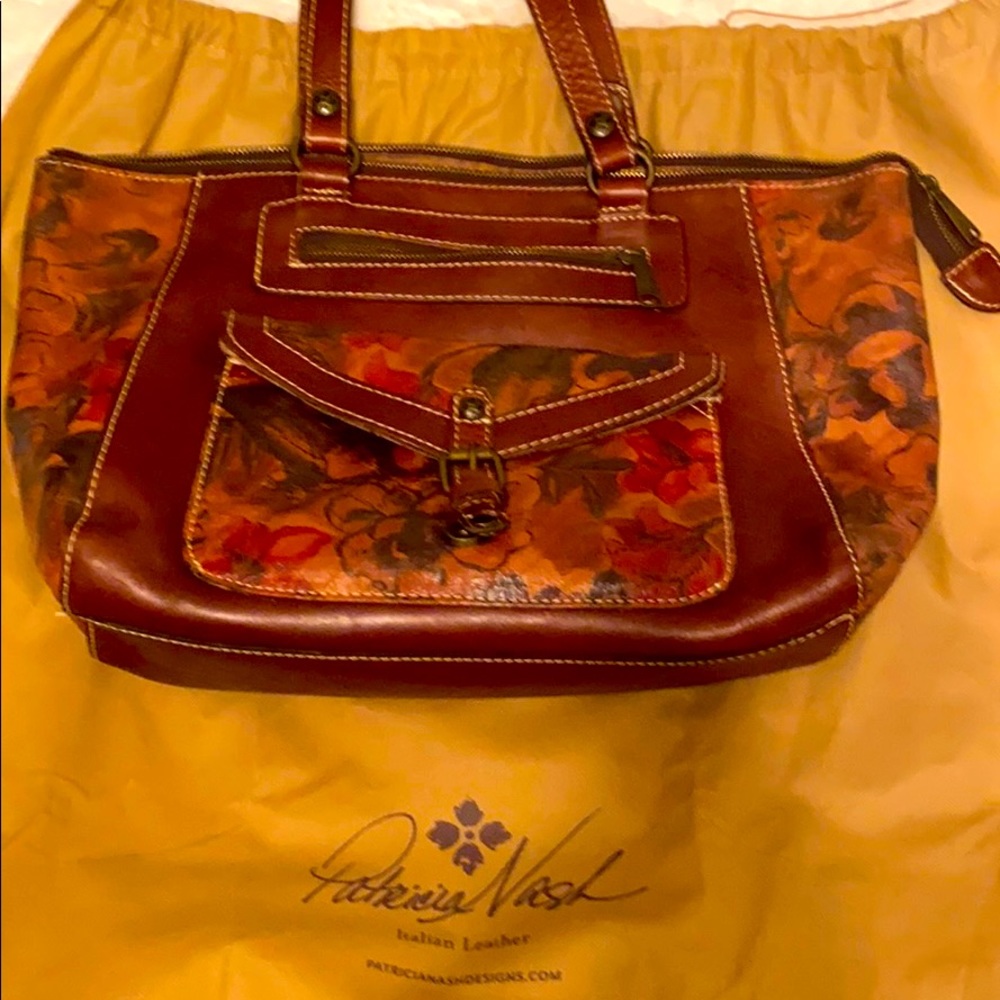 Patricia Nash leather tote